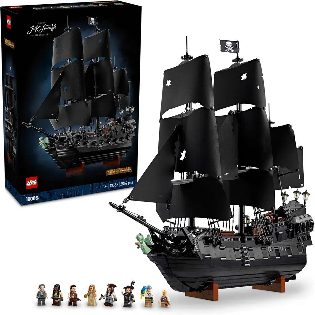 LEGO 10365 City Captain Jack Sparrow'ın Korsan Gemisi