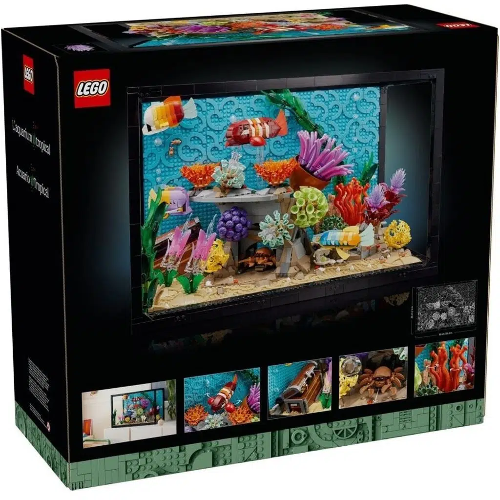 LEGO 10366 Icons Tropikal Akvaryum