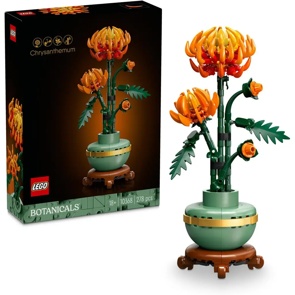 LEGO 10368 Botanicals Krizantem 