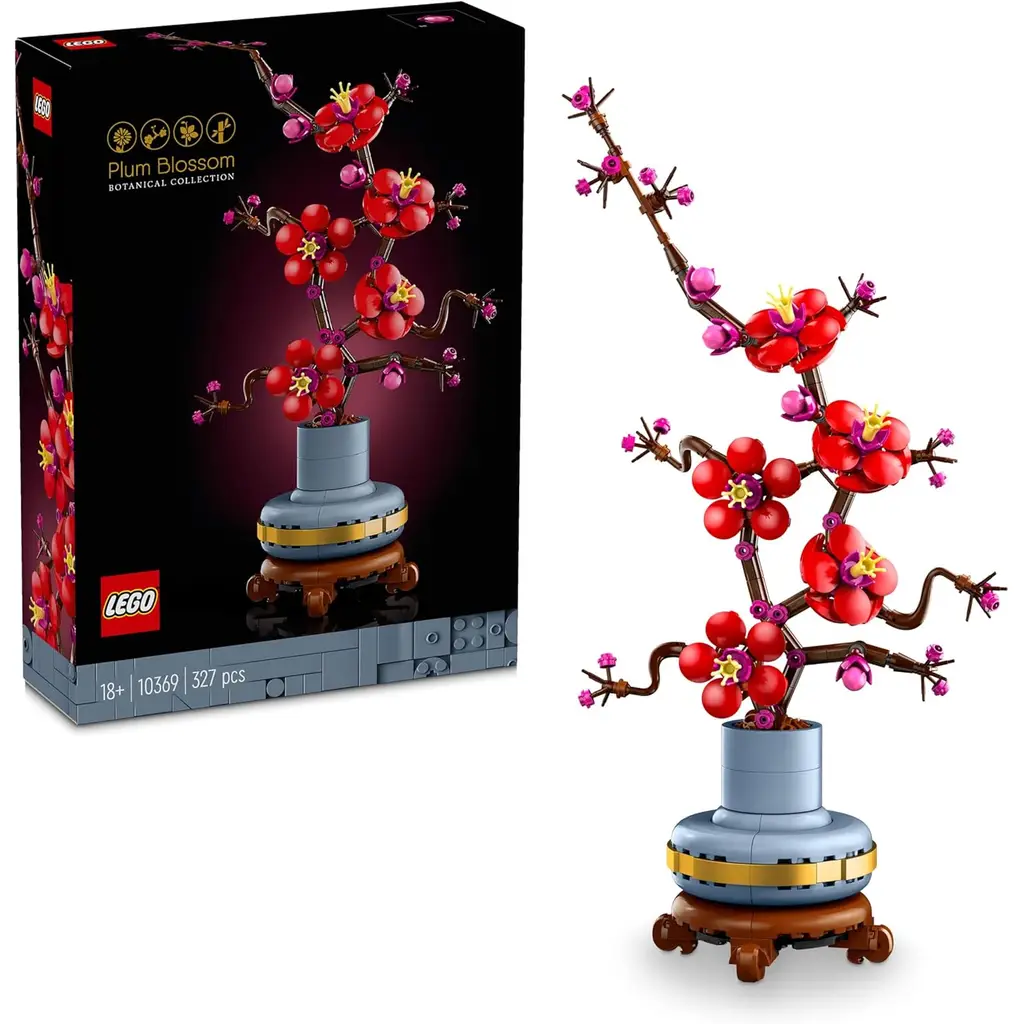 LEGO 10369 Botanicals Erik Çiçeği