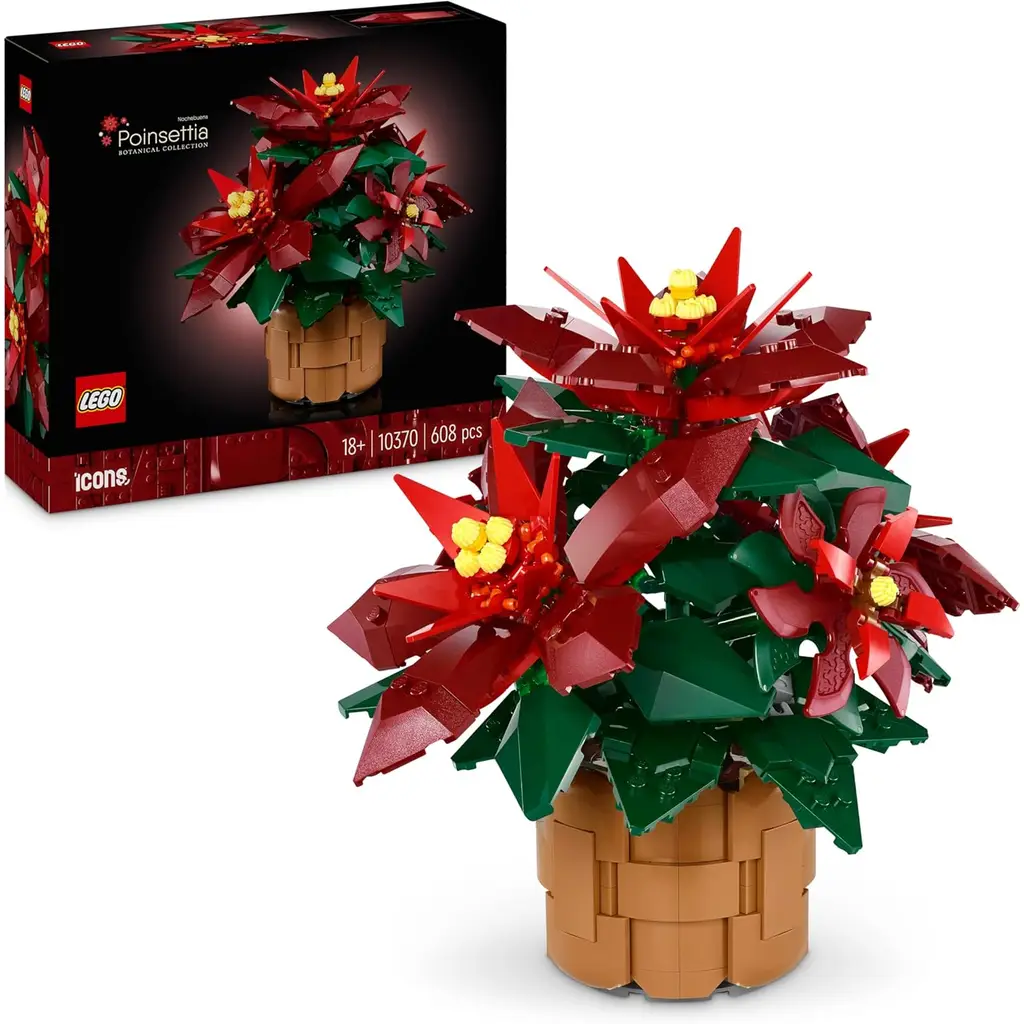LEGO 10370 Icons Poinsettia
