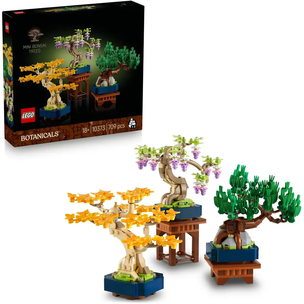 LEGO 10373 Botanicals Mini Bonsai Ağaçları