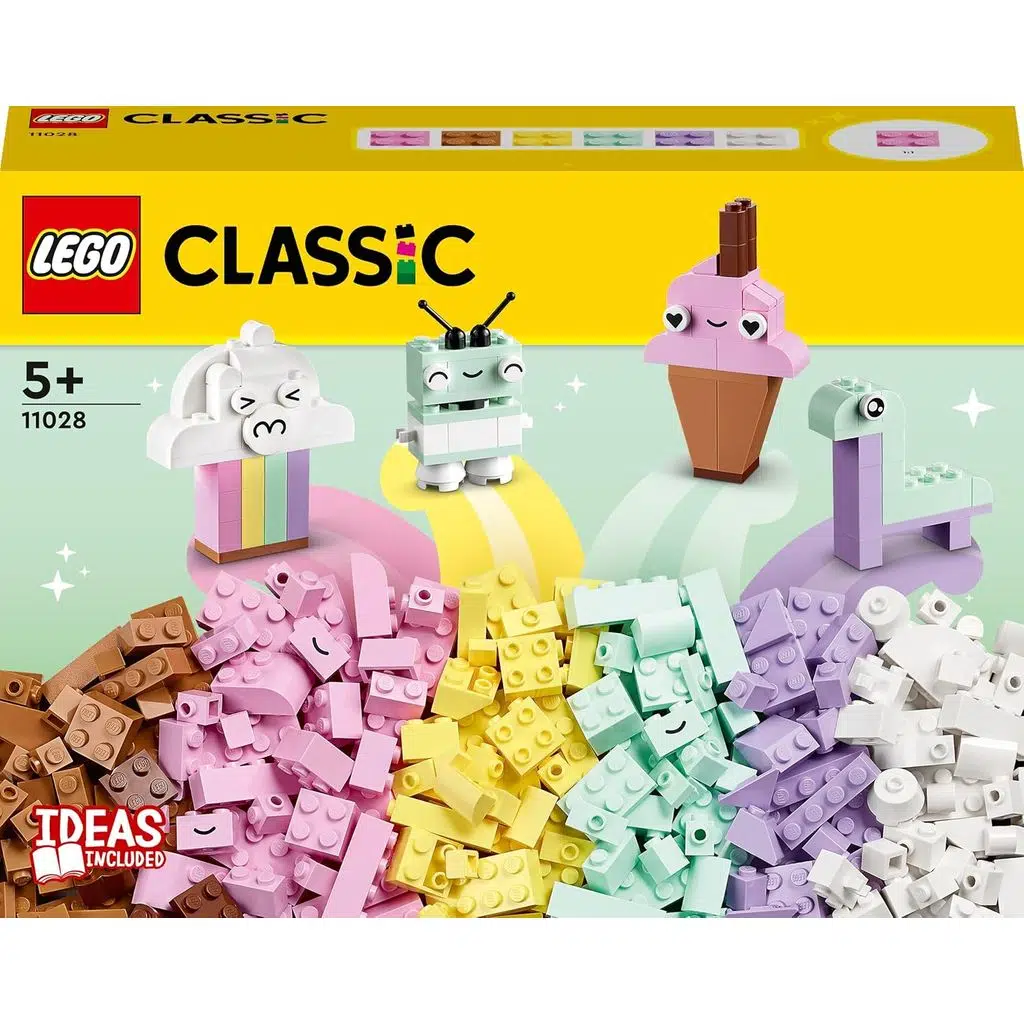 LEGO 11028 Classic Yaratıcı Pastel Eğlence