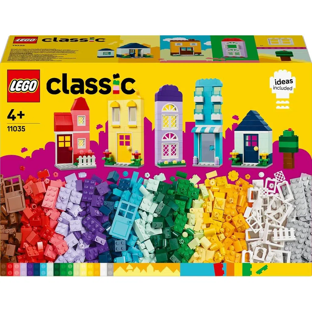 LEGO 11035 Classic Yaratıcı Evler