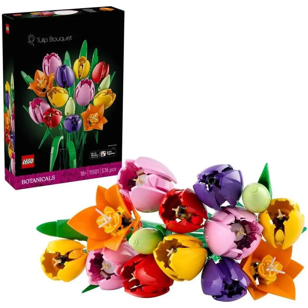 LEGO 11501 Botanicals Lale Buketi 