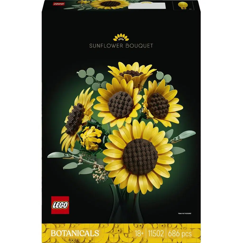 LEGO 11502 Botanicals Ayçiçeği Buketi 
