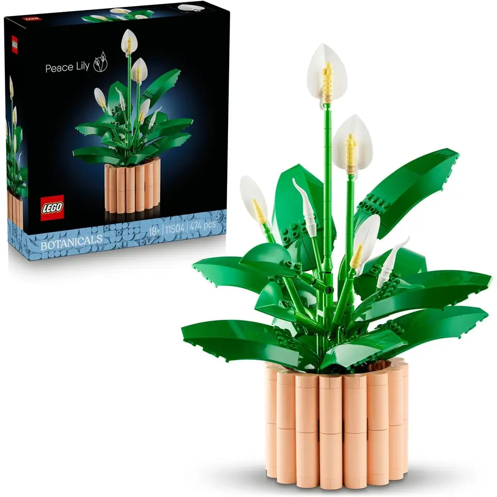 LEGO 11504 Botanicals Barış Çiçeği 