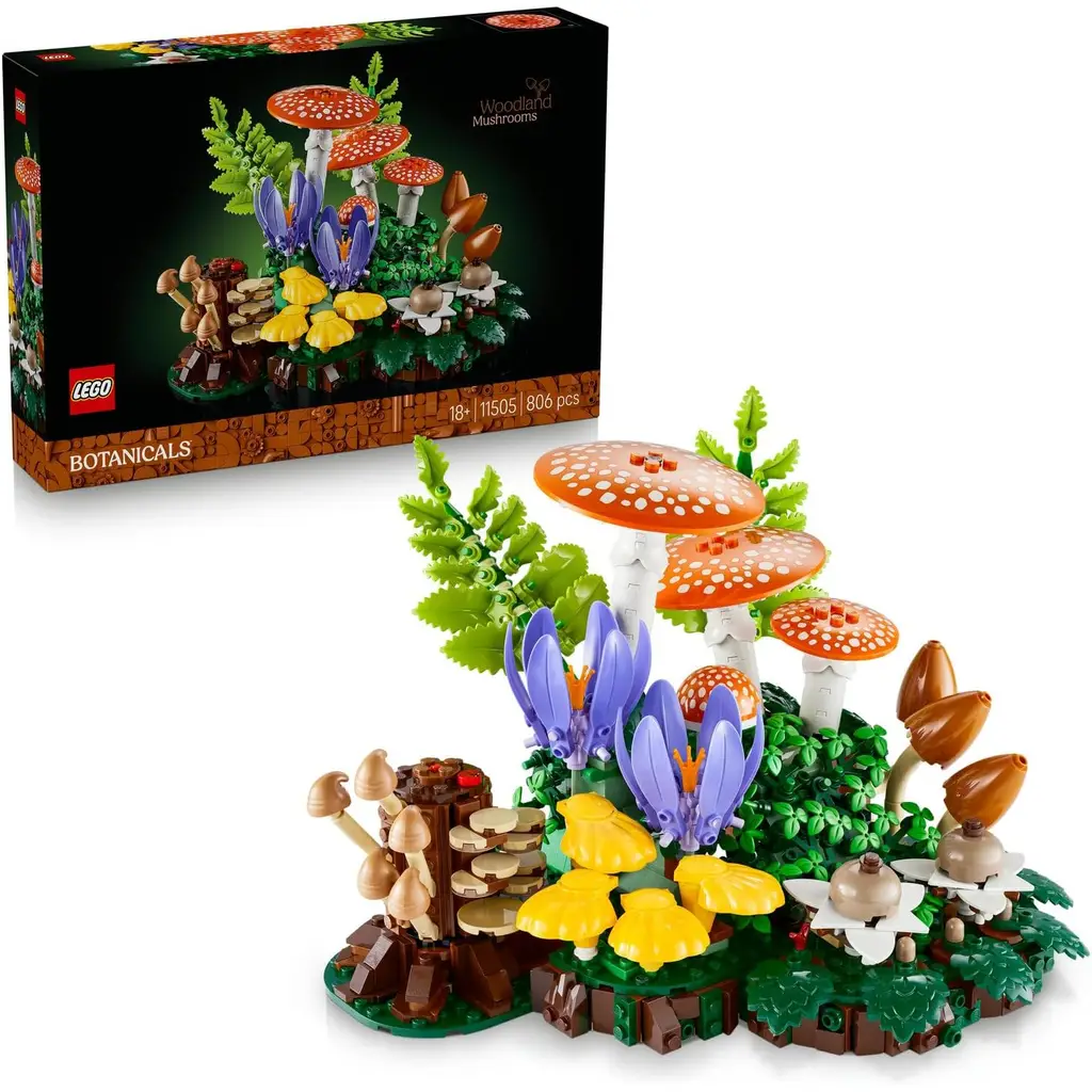 LEGO 11505 Botanicals Orman Mantarları 