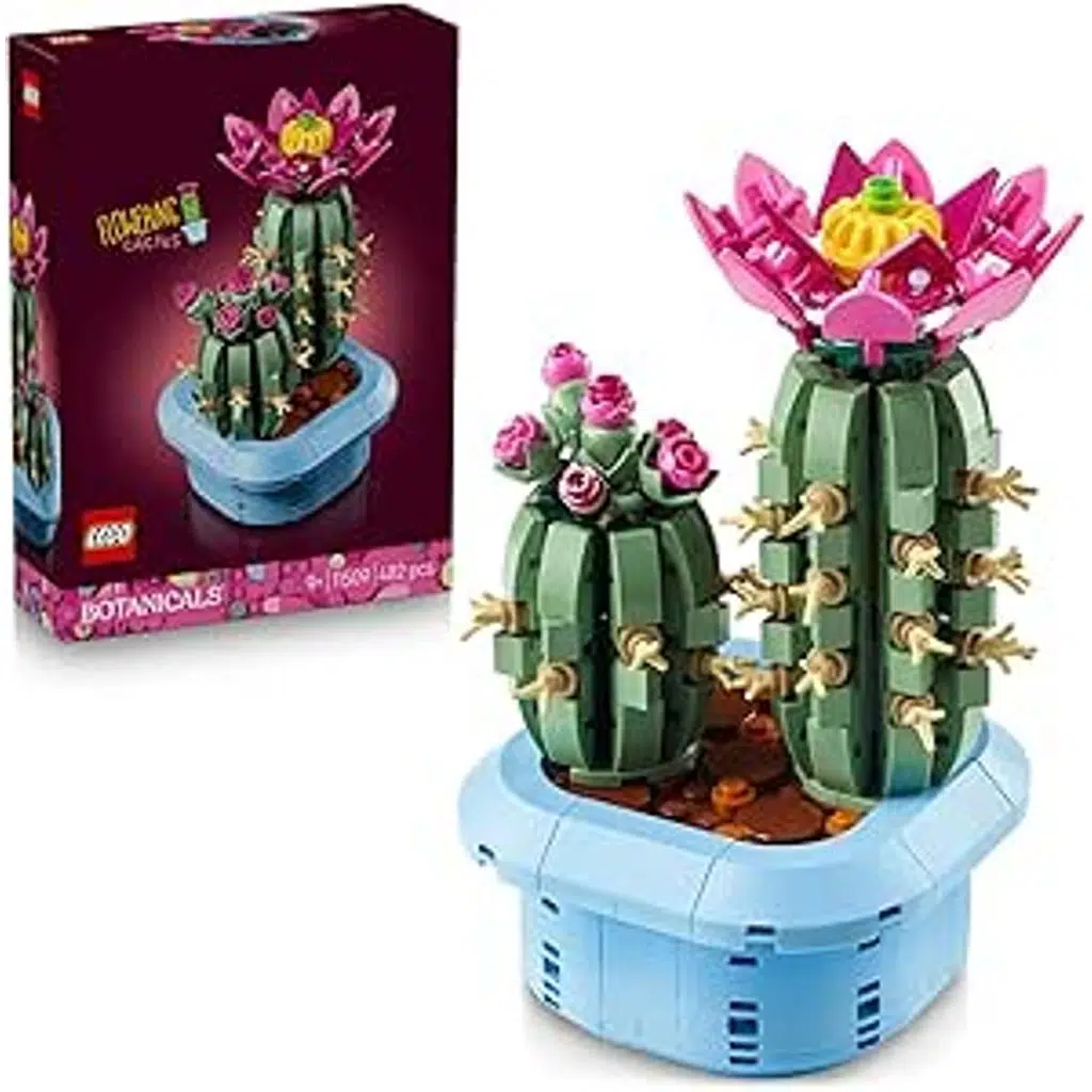 LEGO 11509 Botanicals Çiçekli Kaktüs 