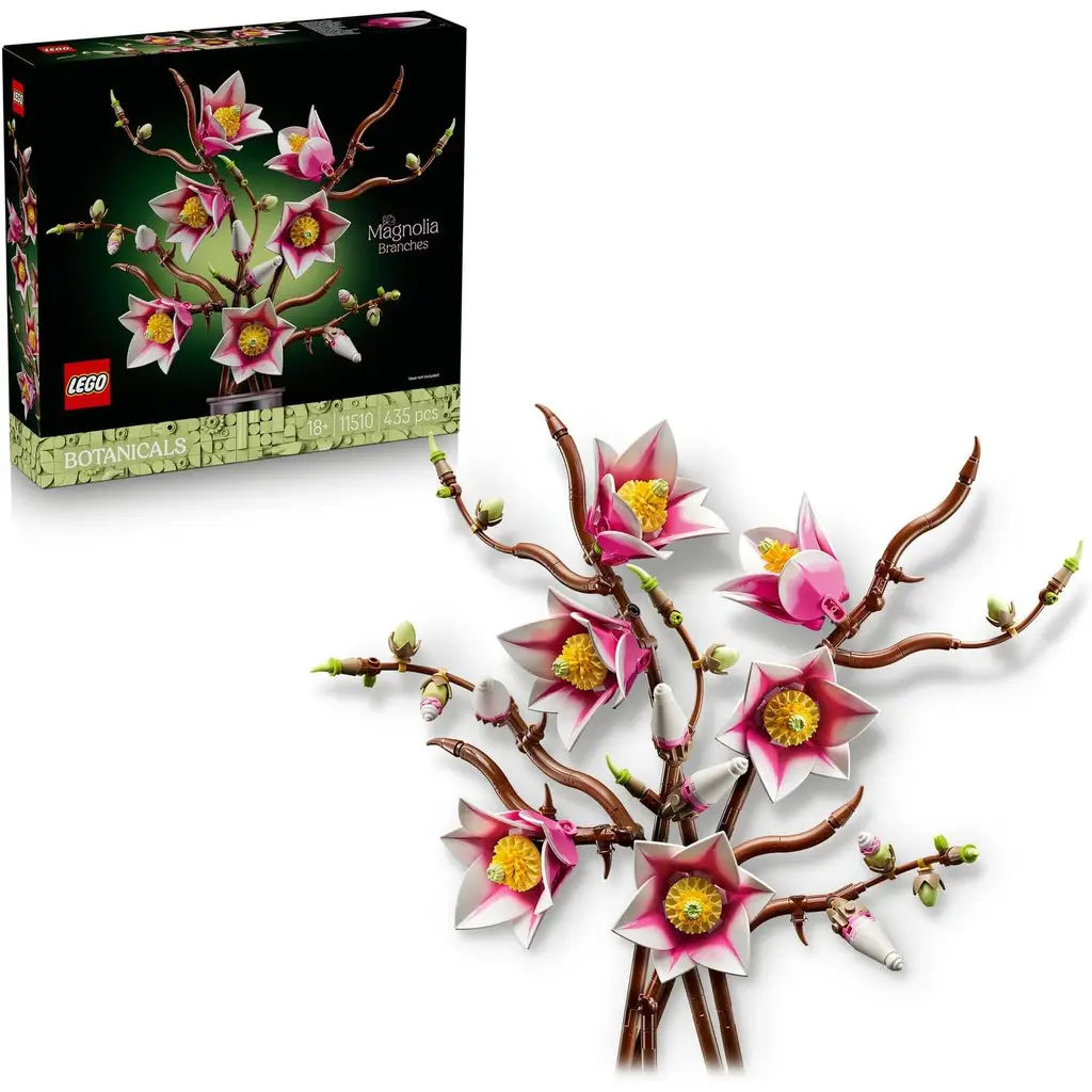 LEGO 11510 Botanicals Manolya Dalları 