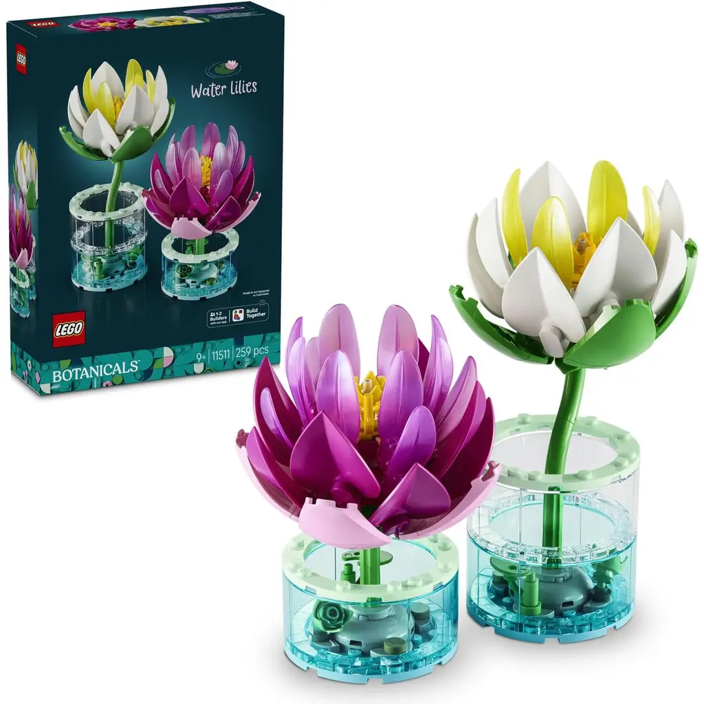 LEGO 11511 Botanicals Nilüferler 