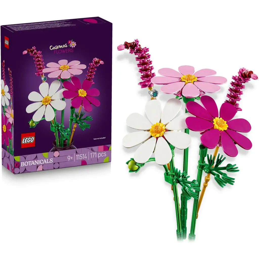 LEGO 11514 Botanicals Kozmos Çiçekleri 