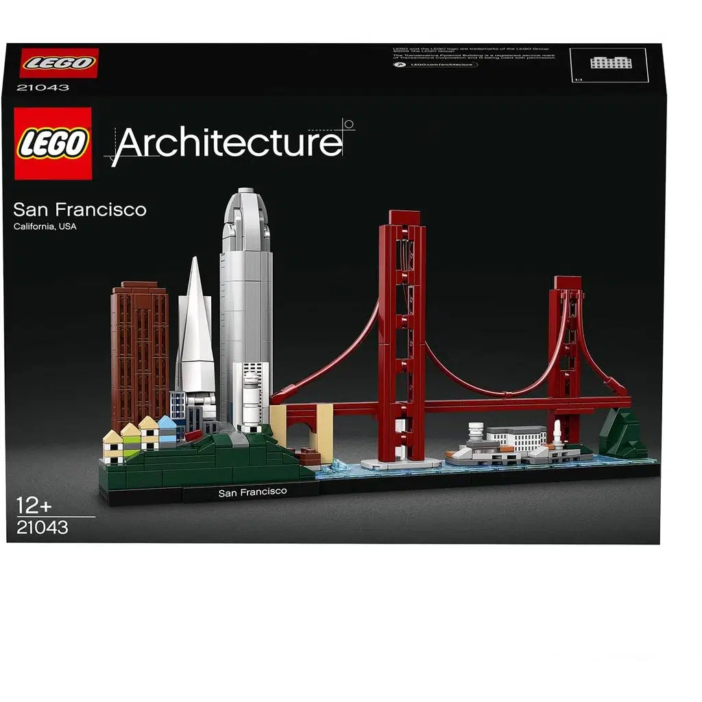 LEGO 21043 Architecture Şehir Yapıları Koleksiyonu