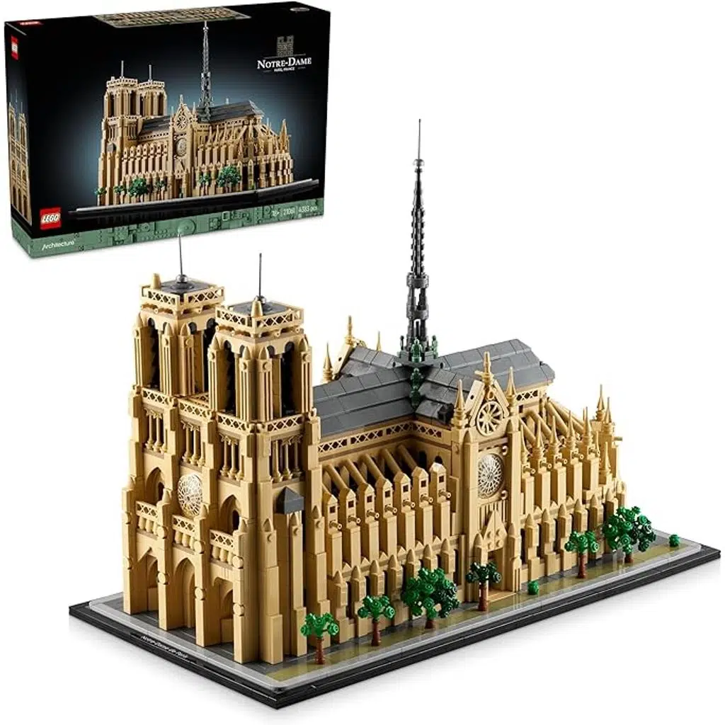 LEGO 21061 Architecture Notre Dame Katedrali 