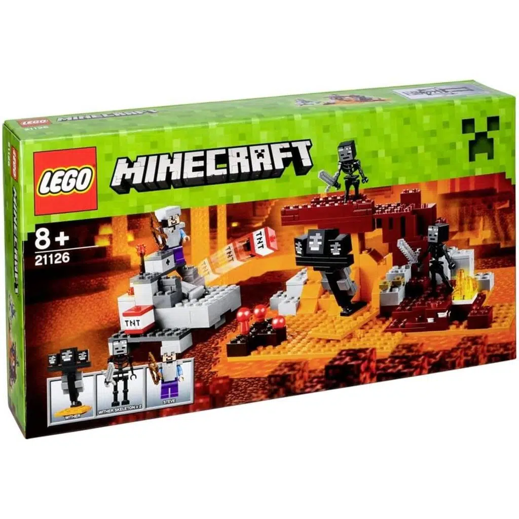 LEGO 21126 Minecraft The Wither