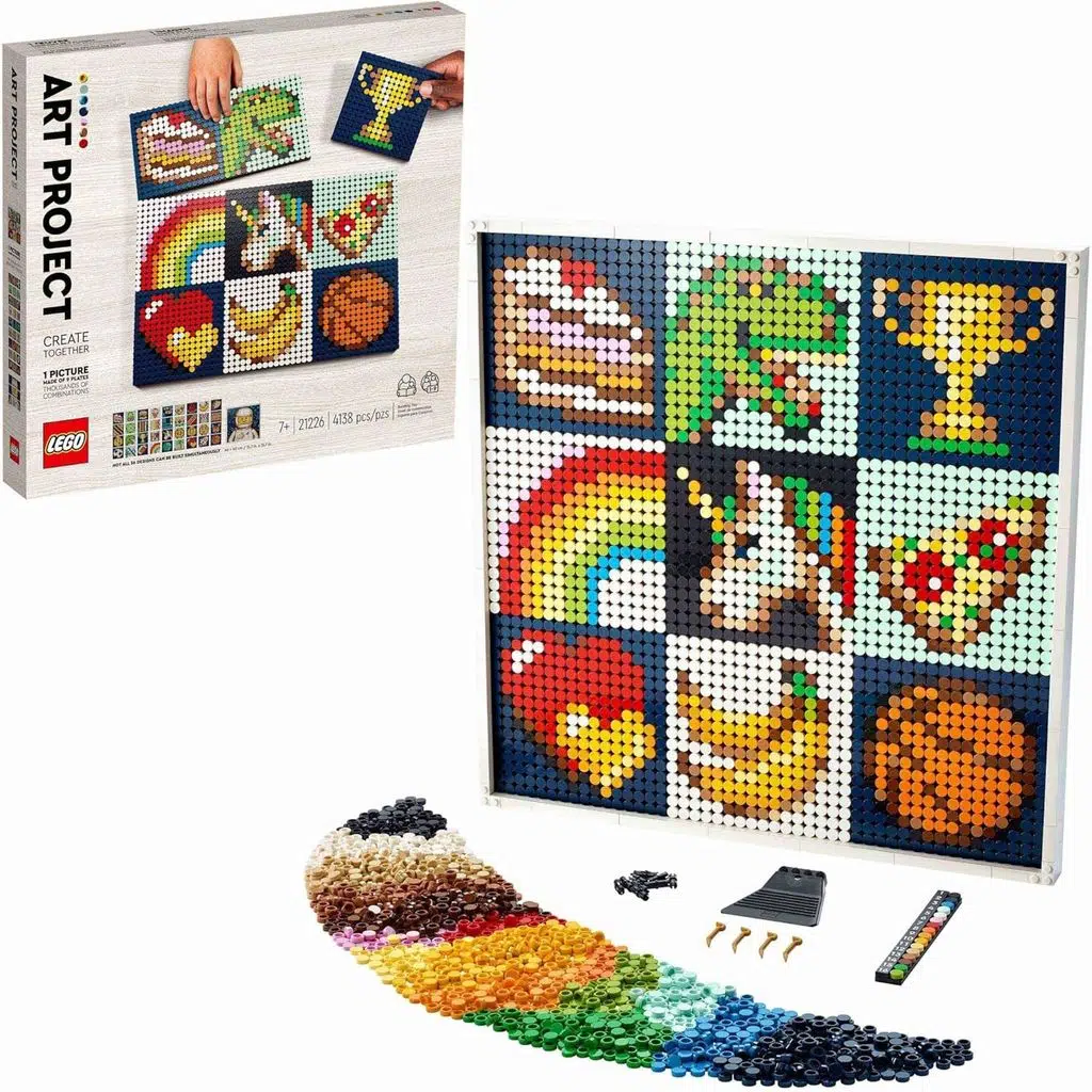 LEGO 21226 Art Resim Projesi - Birlikte Yapalım