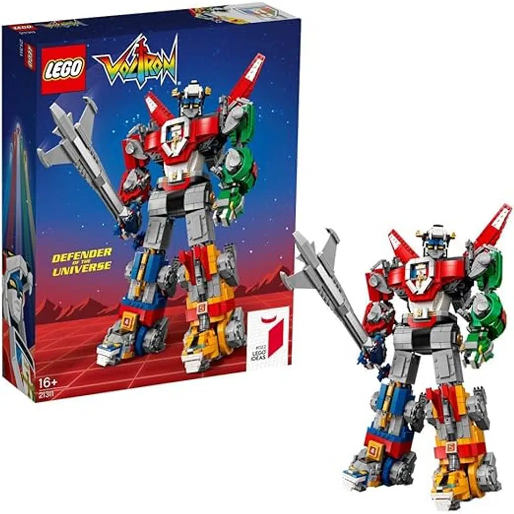LEGO 21311 Ideas Voltron Dönüşümü Voltron V29