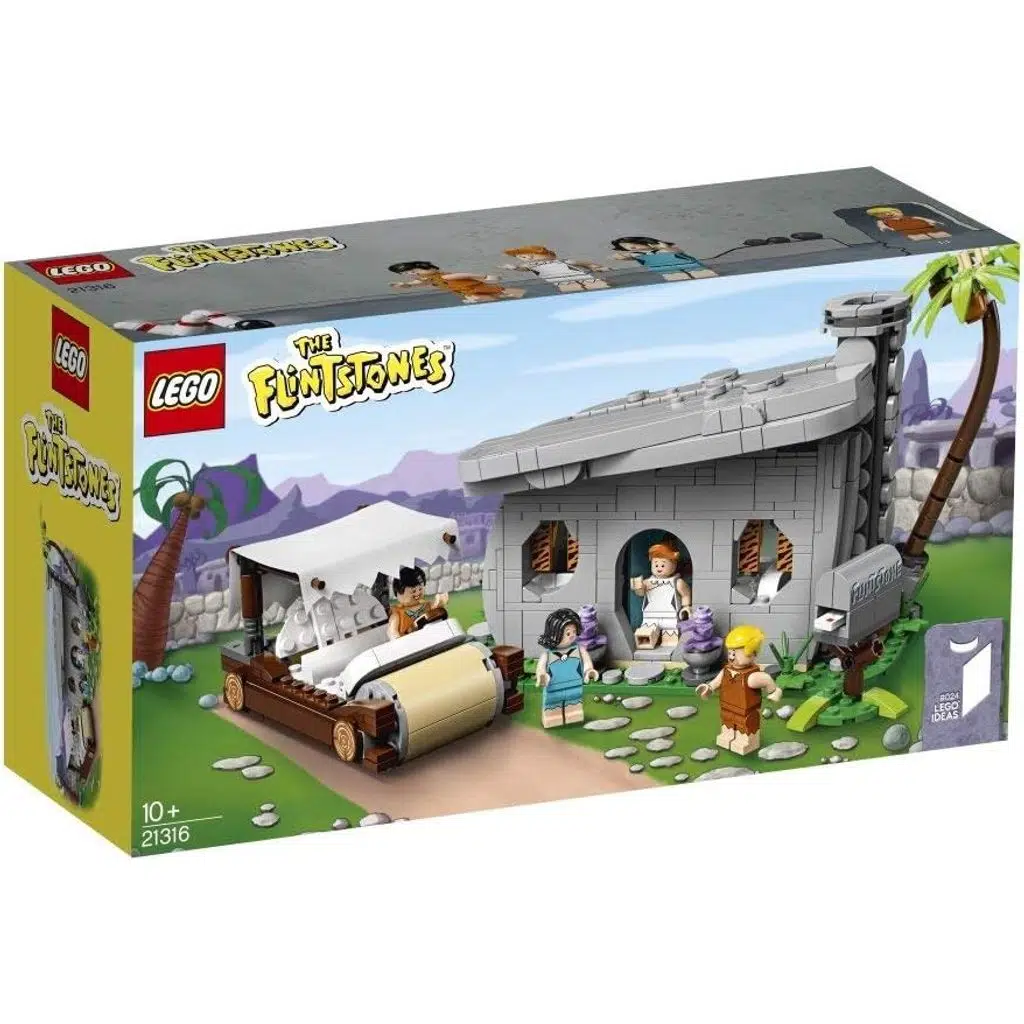LEGO 21316 Ideas The Flintstones