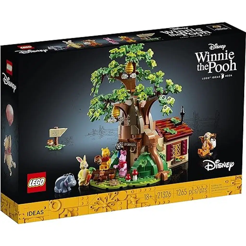 Lego 21326 Winnie the Pooh