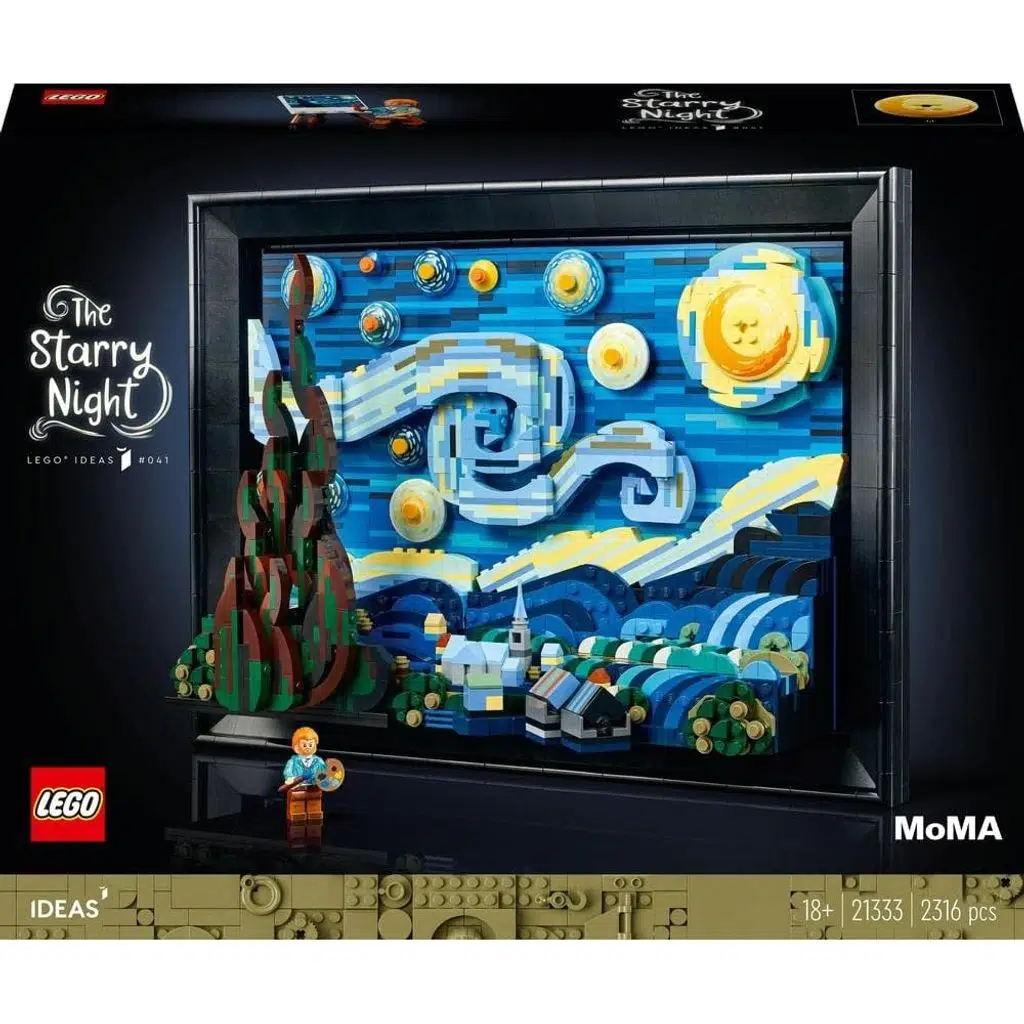LEGO 21333 Ideas Vincent van Gogh - Yıldızlı Gece 