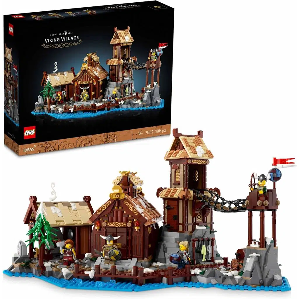 LEGO 21343 Ideas Viking Köyü