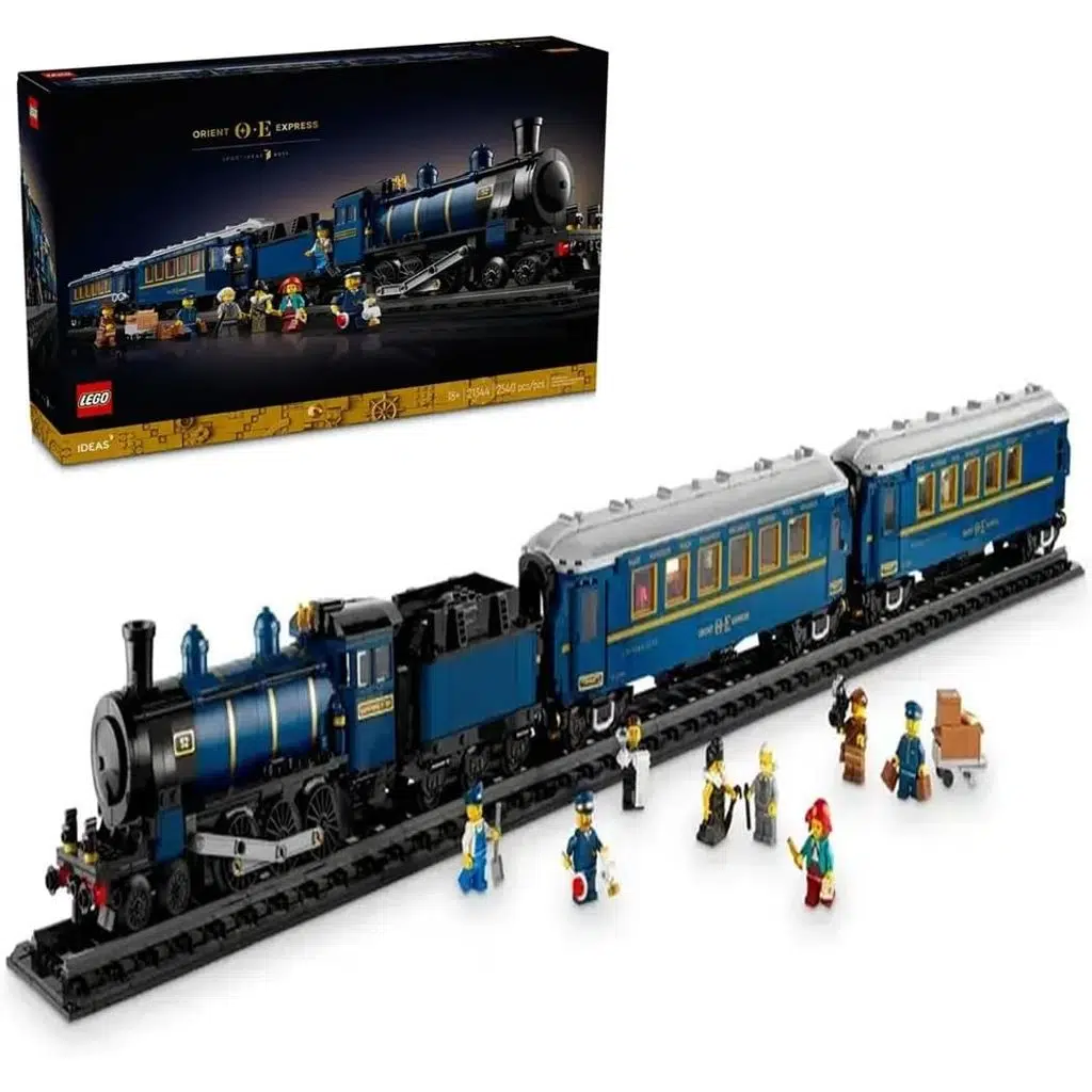 LEGO 21344 IDEAS The Orient Express Train