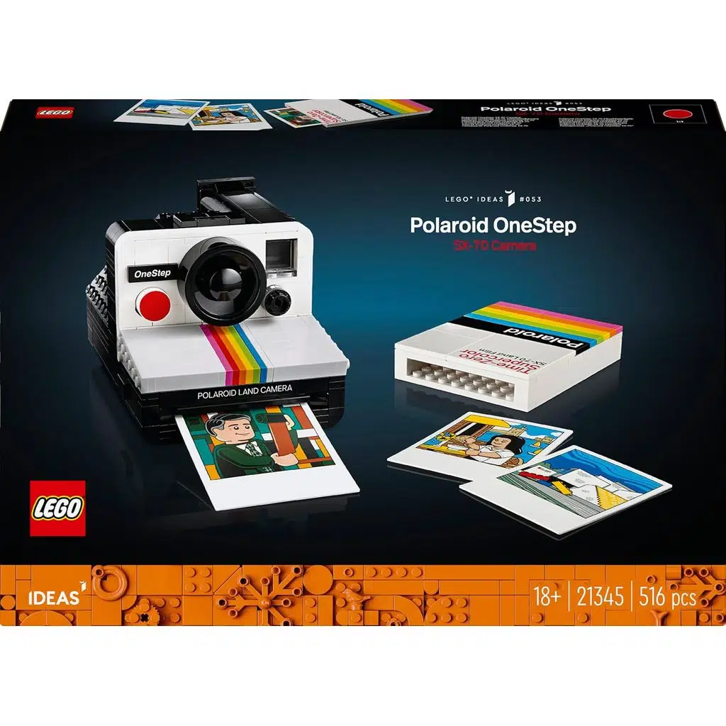 LEGO 21345 Ideas Polaroid OneStep SX-70 Kamera