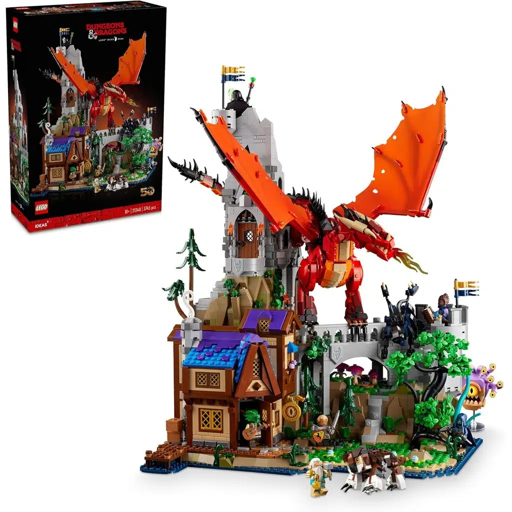 LEGO 21348 Ideas Dungeons & Dragons: Kırmızı Ejderhanın Hikayesi