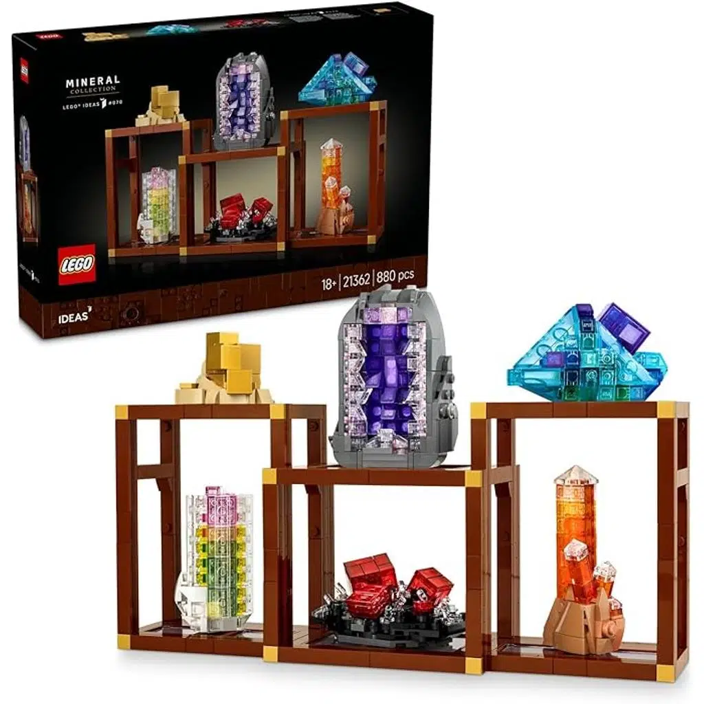 LEGO 21362 Ideas Mineral Koleksiyonu