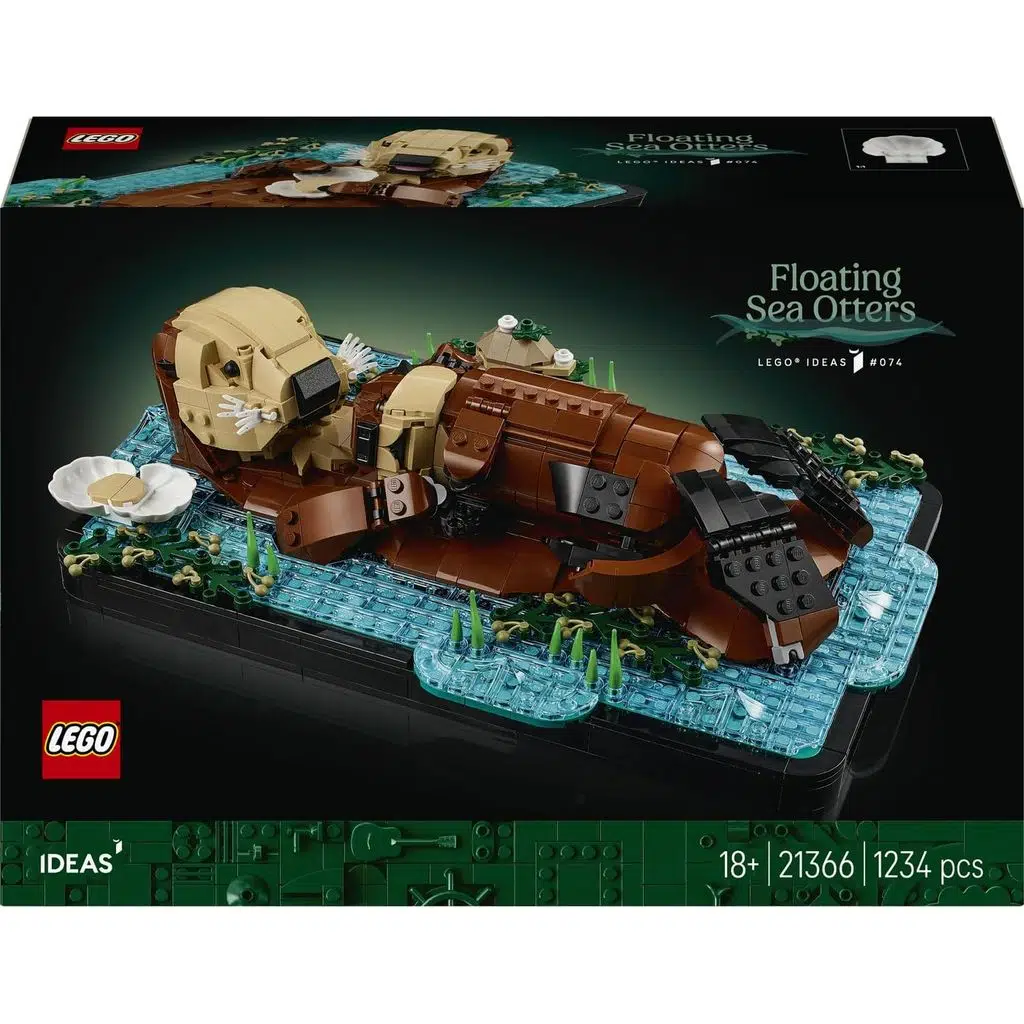 LEGO 21366 Ideas Yüzen Deniz Samurları