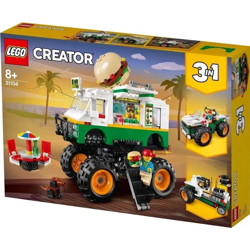 LEGO 31104 Creator 3in1 Monster Burger Truck