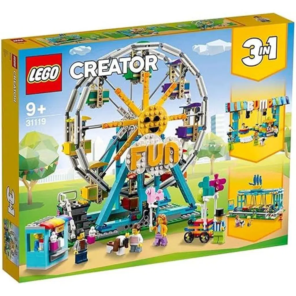 LEGO 31119 Creator 3’ü 1 Arada Dönme Dolap