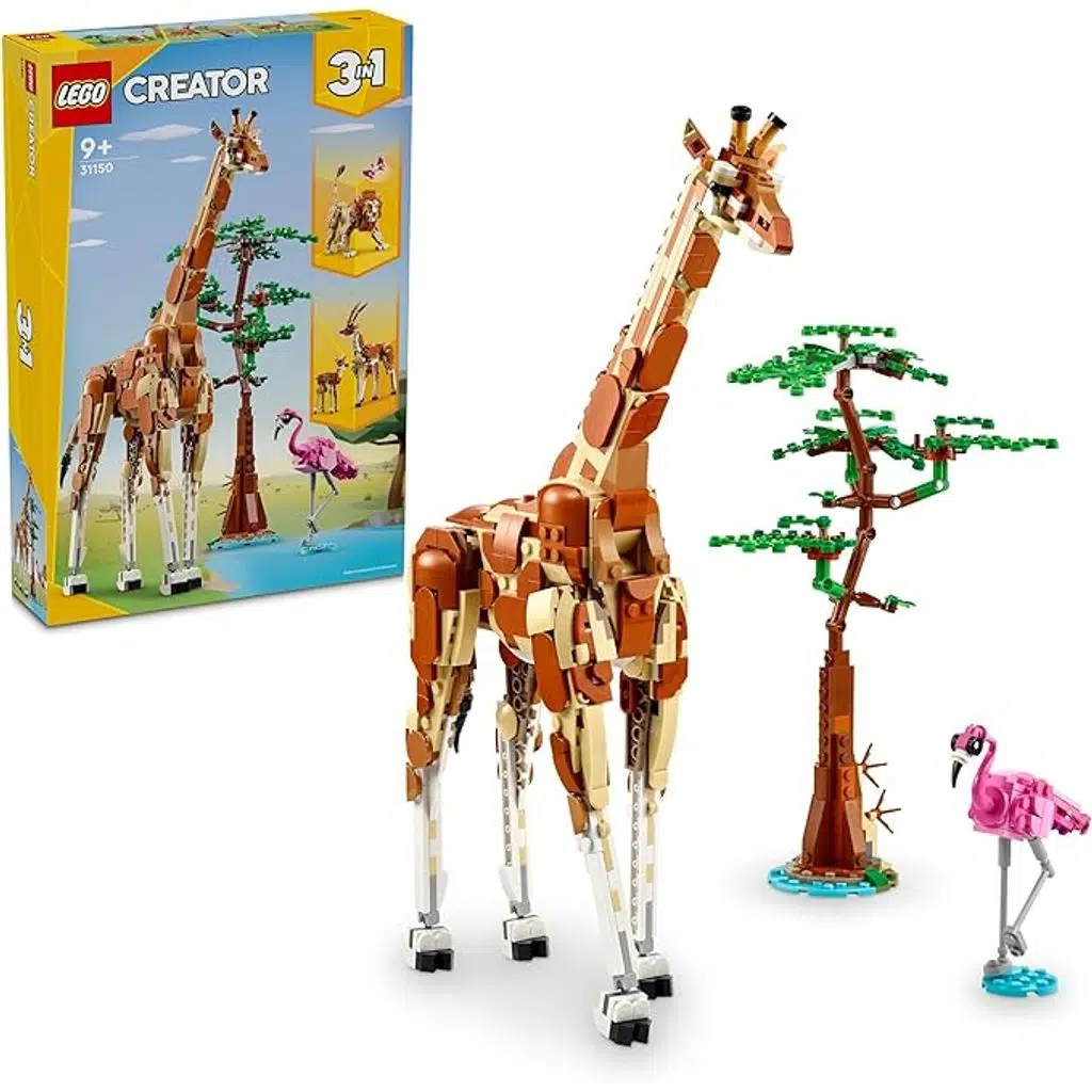 LEGO 31150 Creator Vahşi Safari Hayvanları