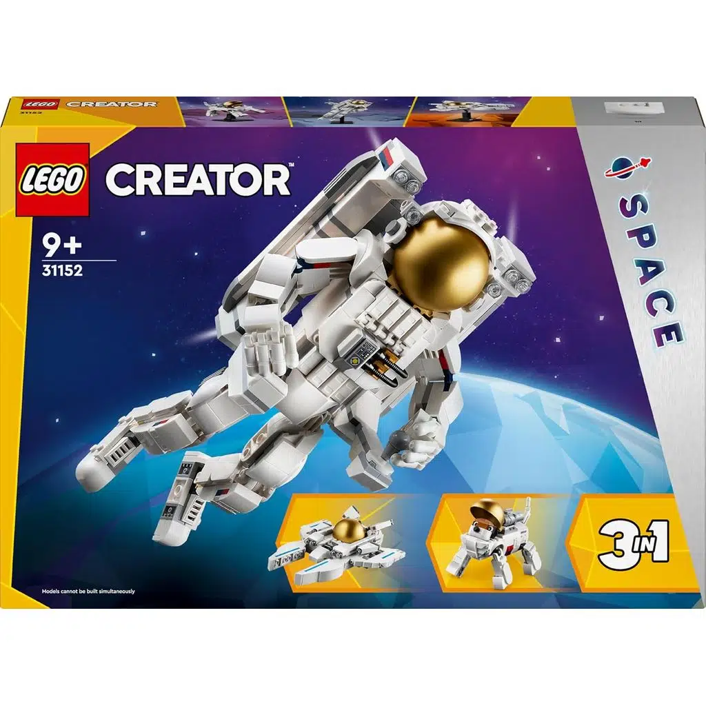 LEGO 31152 Creator 3’ü 1 Arada Uzay Astronotu