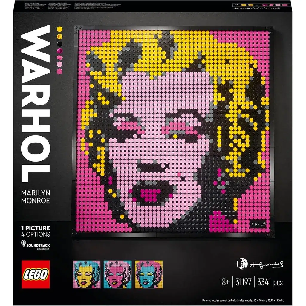 LEGO 31197 Art Andy Warhol'un Marilyn Monroe Tablosu