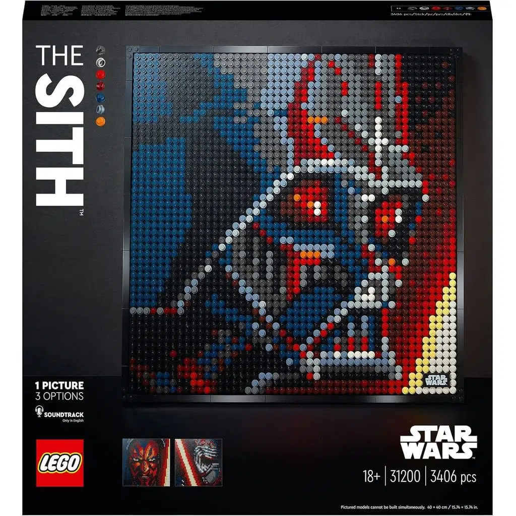 LEGO 31200 Art Star Wars Sith 