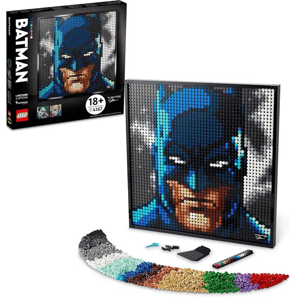 LEGO 31205 Art Jim Lee Batman Koleksiyonu