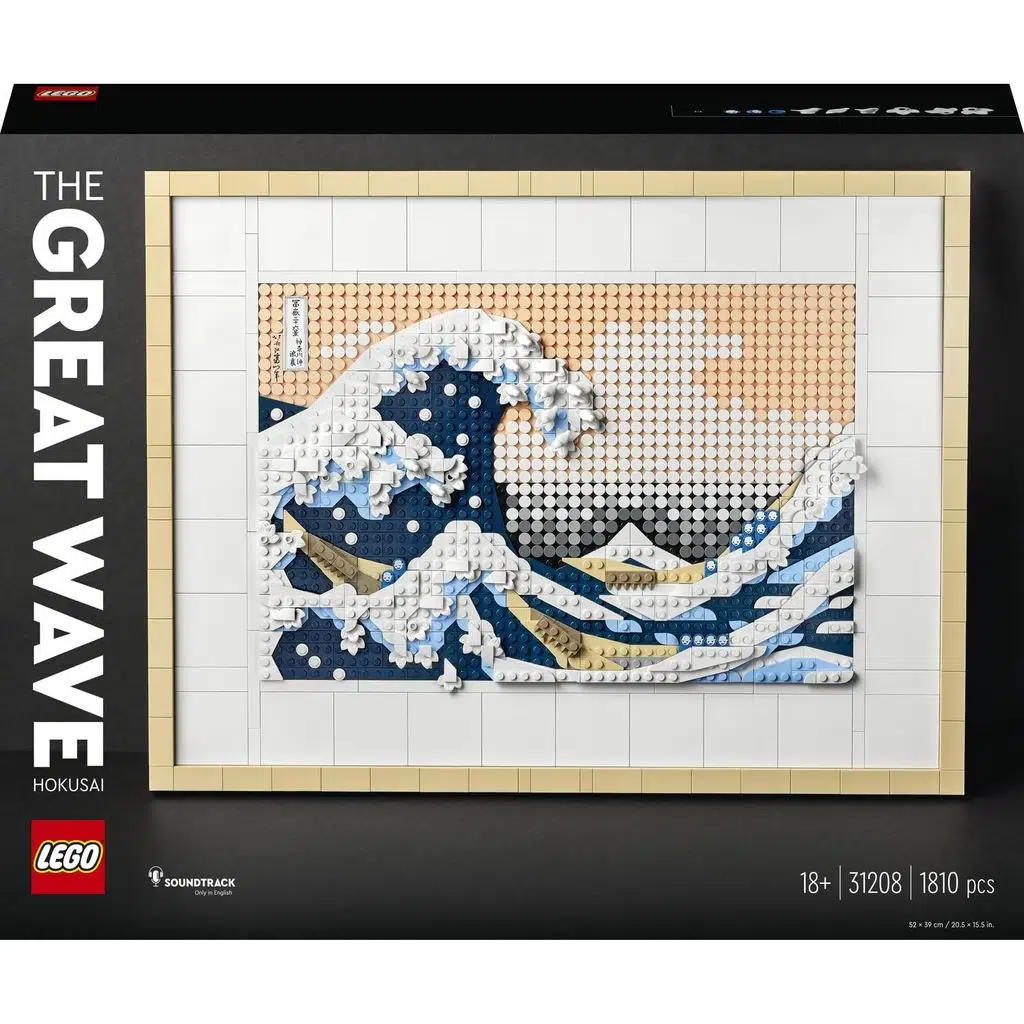 LEGO 31208 Art Hokusai Büyük Dalga 