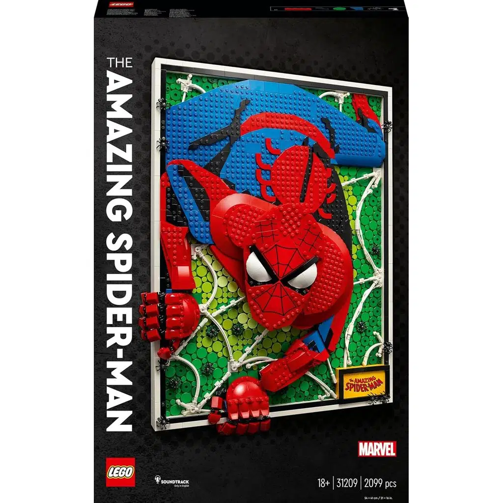 LEGO 31209 Art İnanılmaz Örümcek Adam
