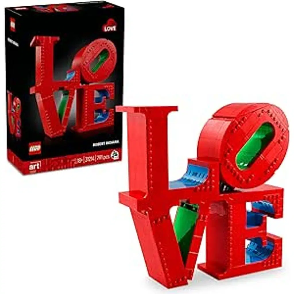 LEGO 31214 Art LOVE Yapım Seti 