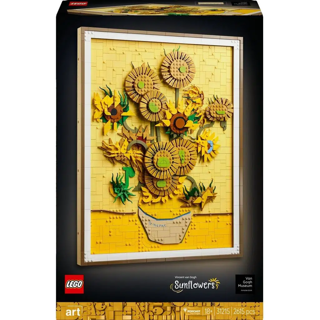 LEGO 31215 Art Vincent van Gogh – Ayçiçekleri