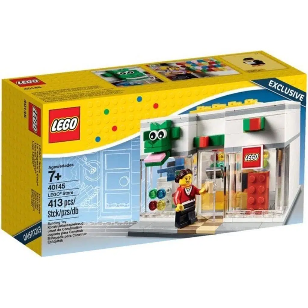 LEGO 40145 Promotional LEGO Brand Retail Store