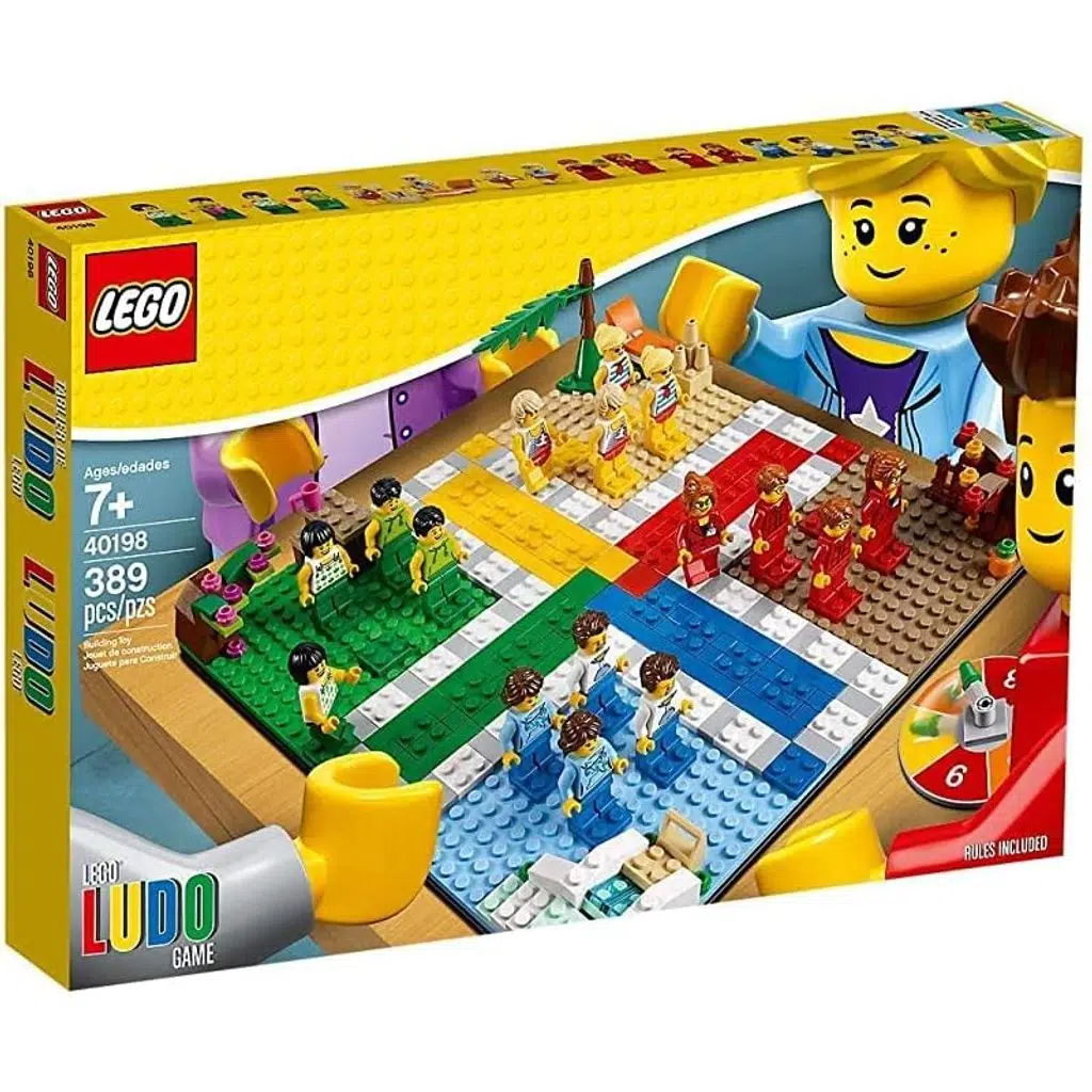 LEGO 40198 Miscellaneous Ludo Kızma Birader Oyunu