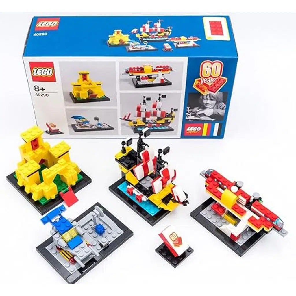 Lego 40290 için 60 yıl taş Lego.