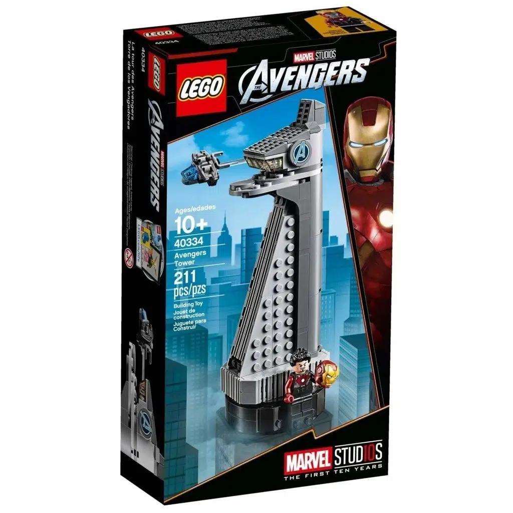 LEGO 40334 Super Heroes Avengers Tower