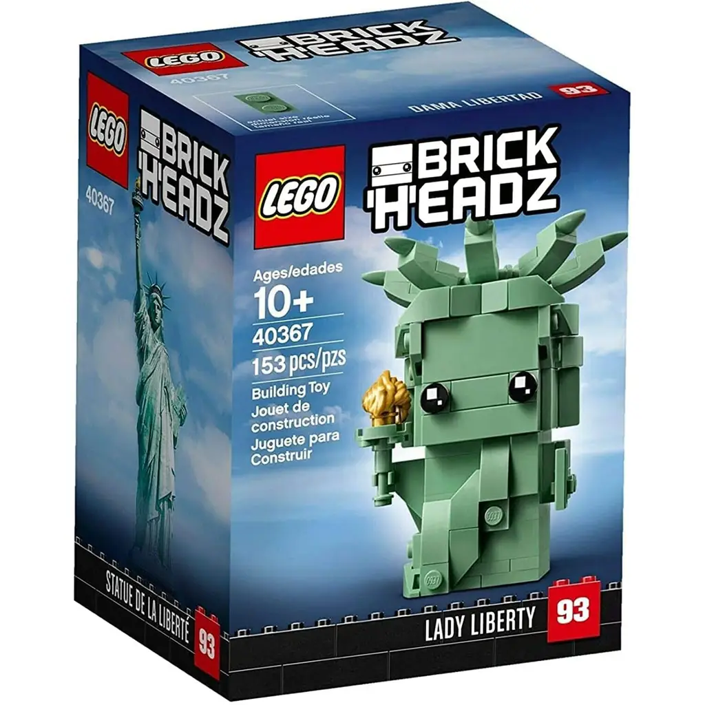LEGO 40367 Brickheadz Lady Liberty