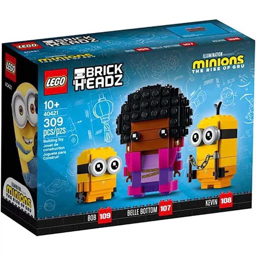 LEGO 40421 BricksHeadz Minions 
