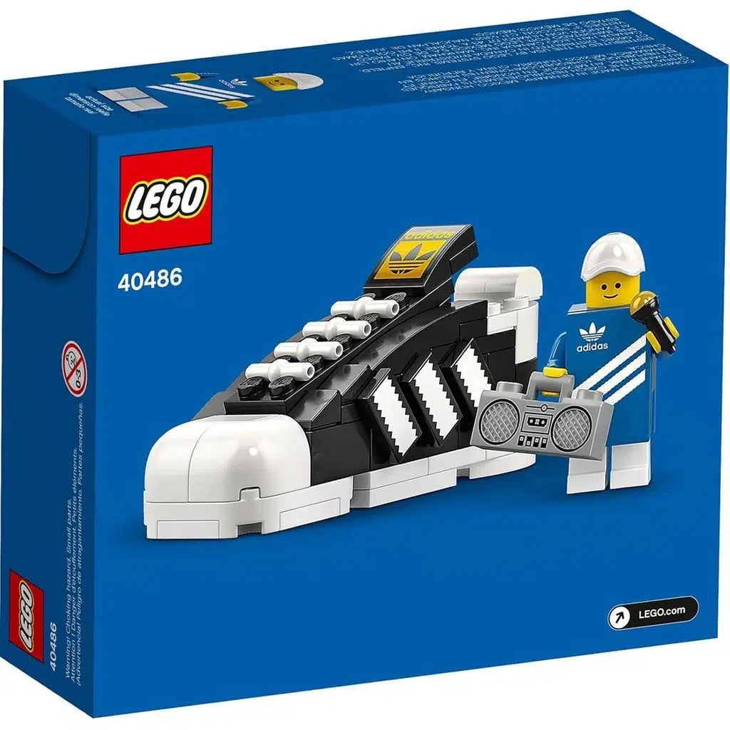 LEGO 40486 Mini Adidas Originals Superstar Promosyon Seti