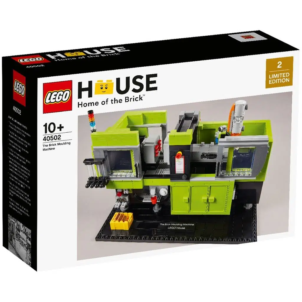 Lego 40502 Tuğla Kalıplama Makinesi