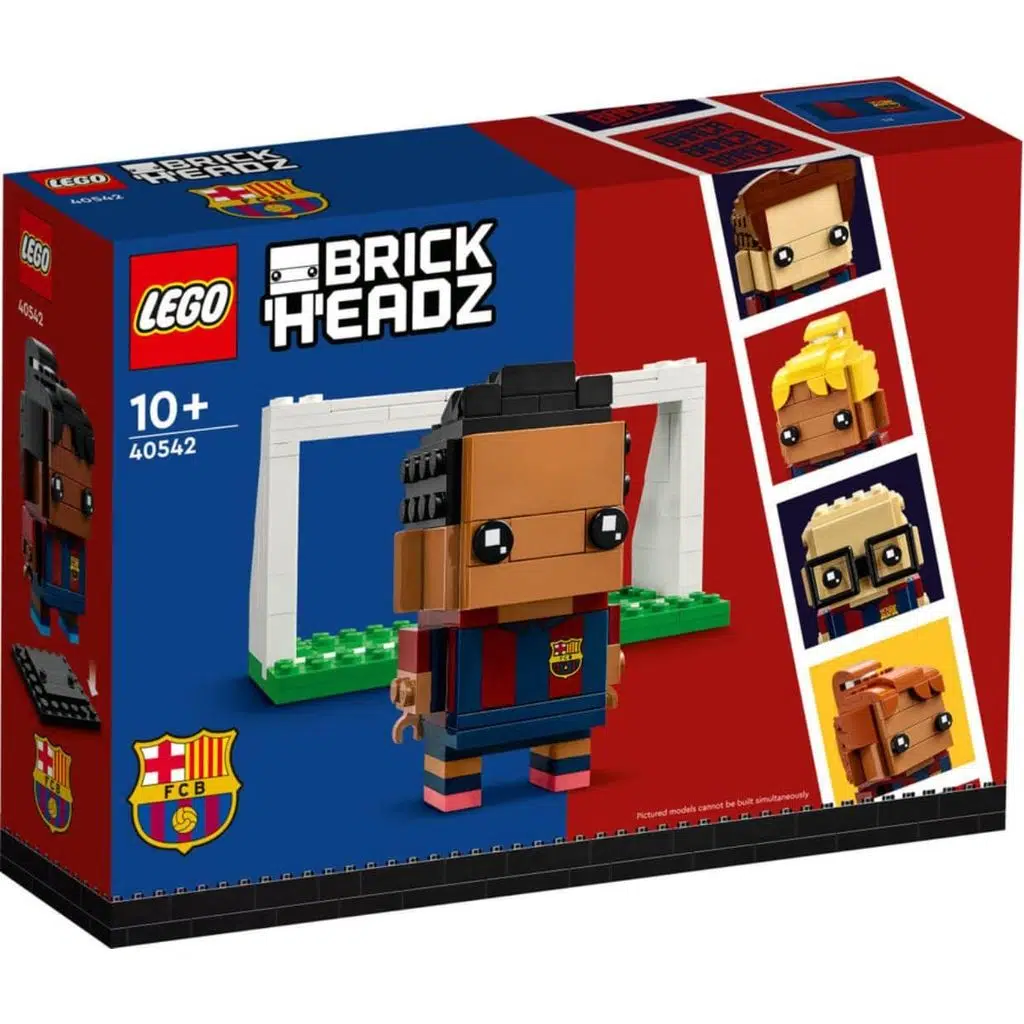 LEGO 40542 BrickHeadz FC Barcelona